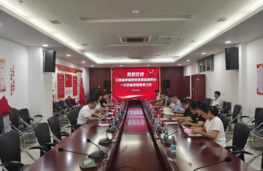  江西省癌症中心到武宁县总医院人民医院院区督导肺癌筛查与早期干预工作