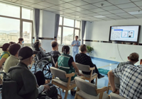 【关爱老人 “救”在身边】武宁县总医院人民医院院区开展老年人急救知识宣讲活动