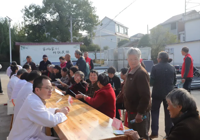 【“医”路阳光】武宁县总医院人民医院院区开展下乡义诊送健康活动