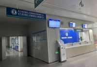 武宁县总医院人民医院院区数字化接种门诊通过市级验收