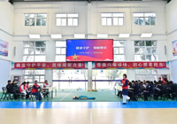 武宁县总医院人民医院院区开展第六个“中国人民警察节”健康义诊活动