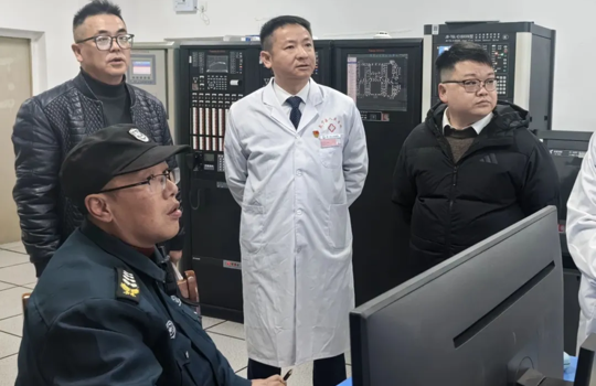 【筑牢安全防线 守护节日安康】武宁县总医院人民医院院区开展春节前安全生产大检查