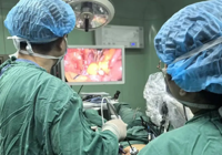 【精准“拆弹” 微创解压】武宁县总医院人民医院院区妇科成功为患者剔除巨大子宫肌瘤