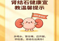 【健康科普】肾结石：别让“小石头”伤了肾！