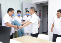 【致敬“医”线微光 凝聚前行力量】武宁县总医院人民医院院区举办“中国医师节”系列庆祝活动
