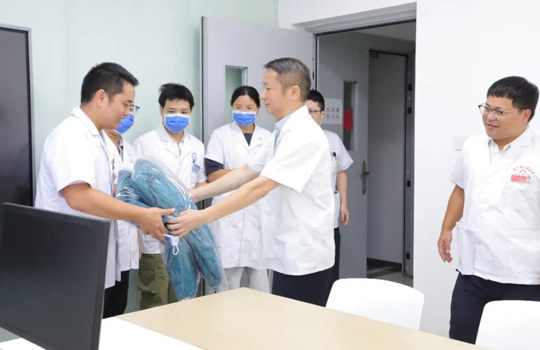 【致敬“医”线微光 凝聚前行力量】武宁县总医院人民医院院区举办“中国医师节”系列庆祝活动